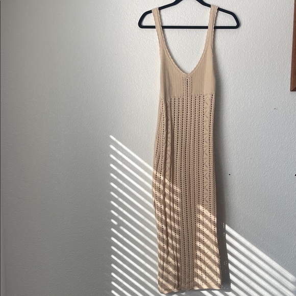 Forever 21 Dresses & Skirts - Forever 21 crochet dress size medium